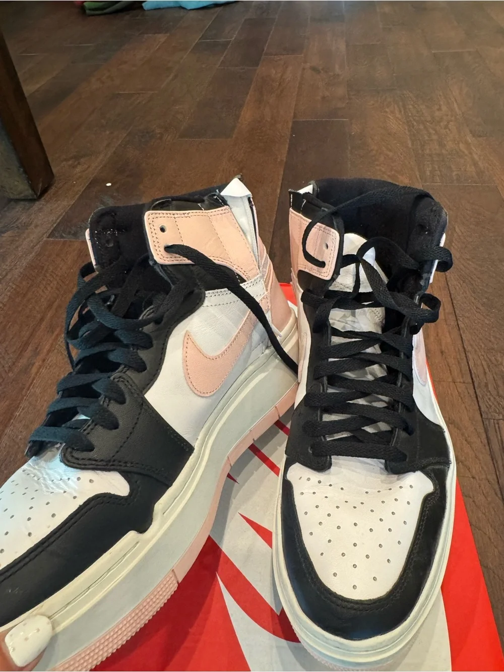 Nike Air Jordan 1 Elevate High Platform